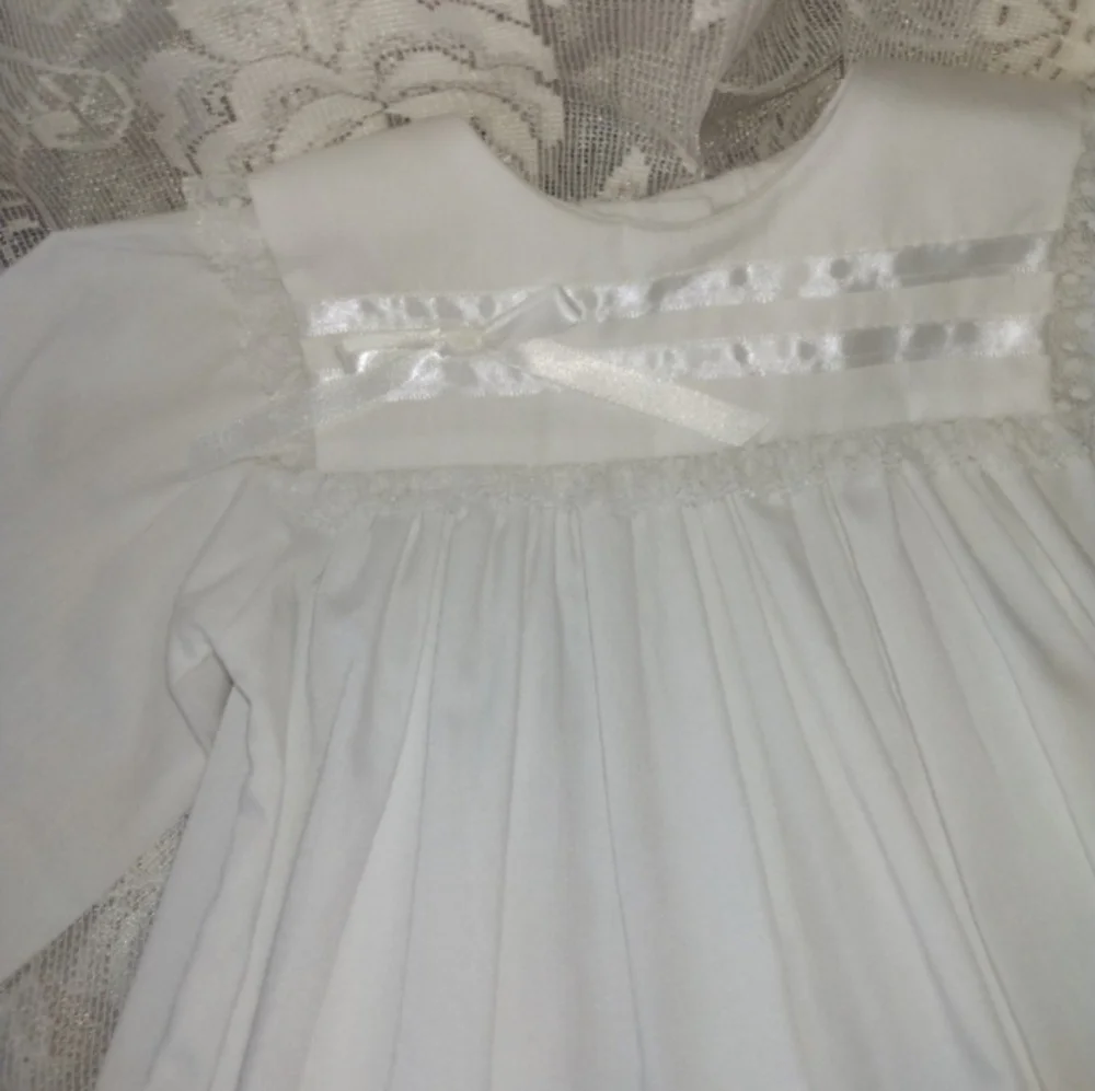 Baptism christening dress - Picture 4 of 6
